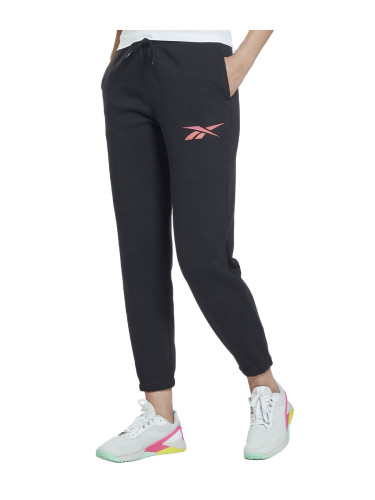 REEBOK Identity Vector Graphic Jogger Pants Black