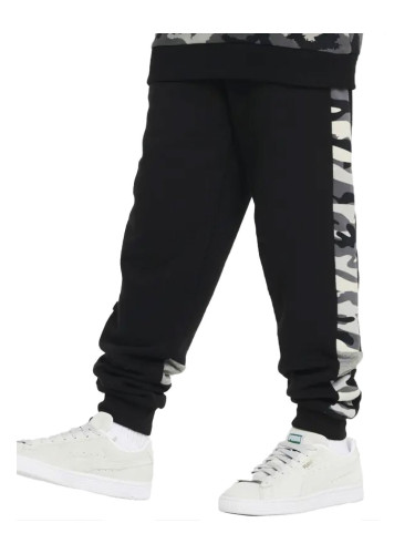 PUMA Essentials+ Camo Pants Black/Grey