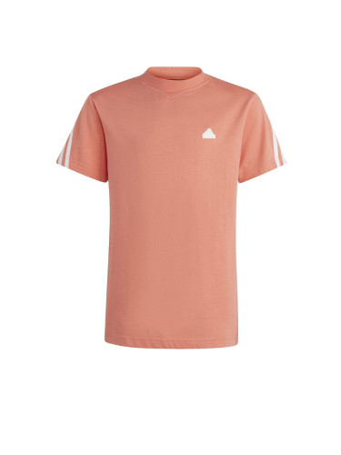 ADIDAS Future Icons 3-Stripes Tee Orange