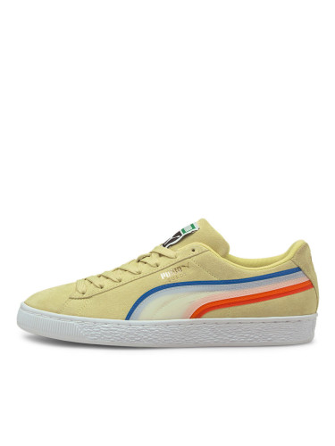 PUMA Suede Triplex Tech Sneakers Shoes Yellow