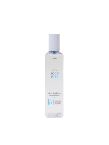 ETUDE - SoonJung pH 5.5 Relief Toner (200ml) / EXP: 14.04.2025