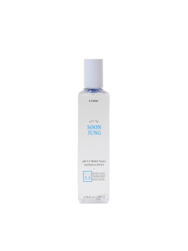 ETUDE - SoonJung pH 5.5 Relief Toner (200ml)