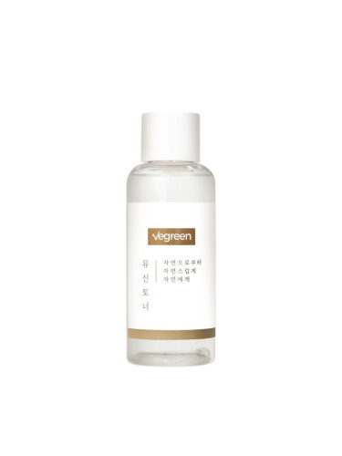 VEGREEN - Alcohol-Free Nature Mucin Essence Toner (150ml) / EXP: 12.04.2025