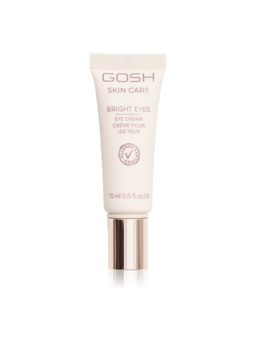 GOSH COPENHAGEN Skin Care Bright Eyes ревитализиращ нощен крем 15 мл.