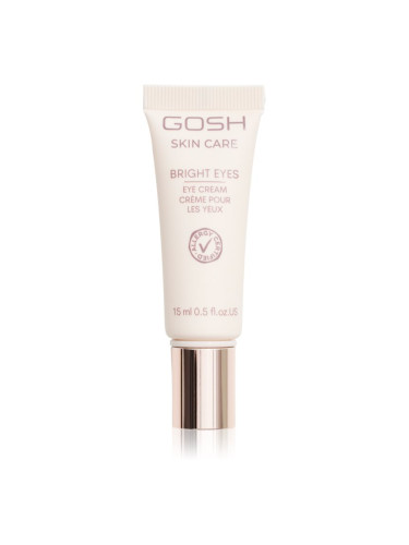 Gosh Skin Care Bright Eyes ревитализиращ нощен крем 15 мл.