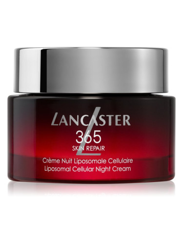 Lancaster 365 Skin Repair Liposomal Cellular нощен крем за жени 50 мл.