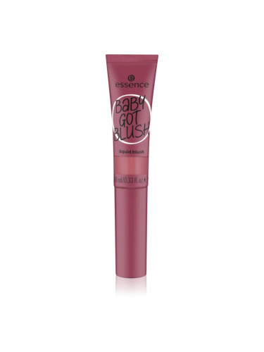 Essence BABY GOT BLUSH течен руж цвят 20 Blushin Berry 10 мл.