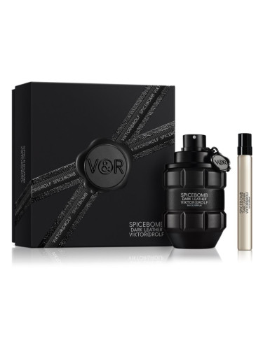 Viktor & Rolf Spicebomb Dark Leather подаръчен комплект за мъже