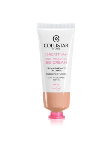 Collistar Face IDROATTIVA+ Tinted Moisturizer тониращ хидратиращ крем SPF 30 цвят 2 Medium 50 мл.