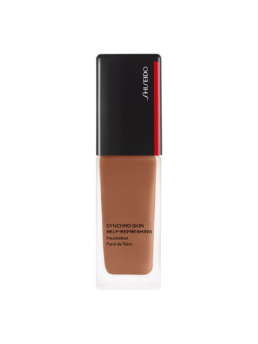 Shiseido Synchro Skin Self-Refreshing Foundation Advanced дълготраен фон дьо тен SPF 30 цвят 450 Copper 30 мл.