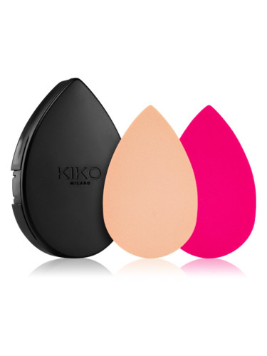 KIKO Milano Beauty Duo гъба за фон дьо тен 2 бр. с калъфка 2 бр.