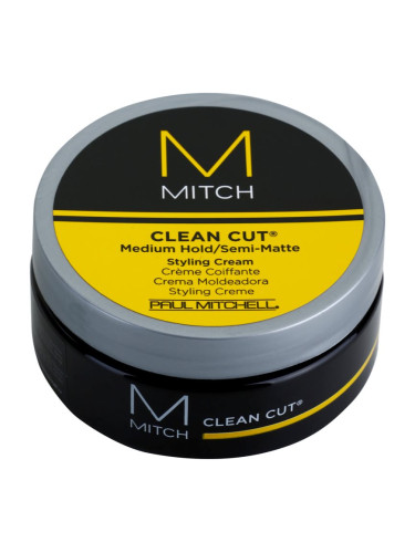 Paul Mitchell Mitch Clean Cut за нежно измиване средна фиксация 85 гр.