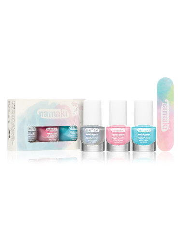 Namaki Nail Polish Set комплект(за деца )