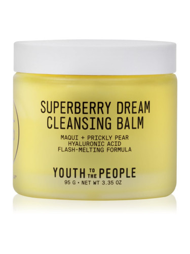 Youth To The People Superberry Dream Cleansing Balm почистващ балсам за лице 95 гр.