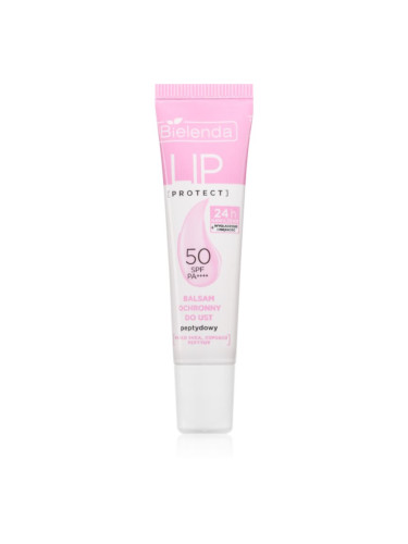 Bielenda Lip Protect Lip Balm SPF 50 защитен балсам за устни SPF 50 10 гр.