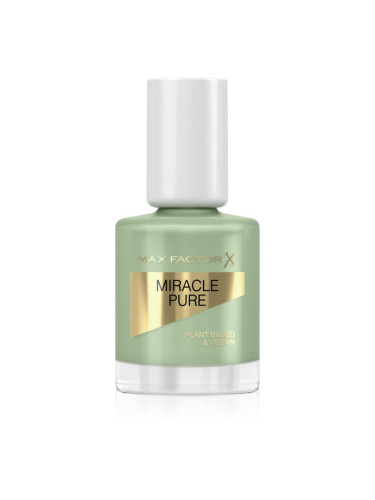 Max Factor Miracle Pure дълготраен лак за нокти цвят 580 Lucky Jade 12 мл.