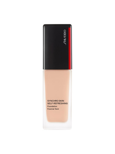 Shiseido Synchro Skin Self-Refreshing Foundation Advanced дълготраен фон дьо тен SPF 30 цвят 140 Porcelain 30 мл.