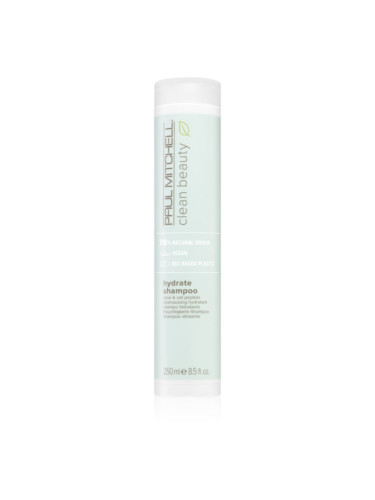 Paul Mitchell Clean Beauty Hydrate хидратиращ шампоан за суха коса 250 мл.