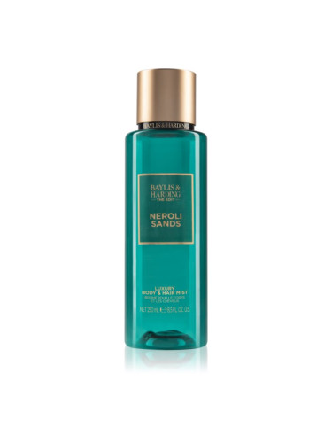 Baylis & Harding The Edit Neroli Sands парфюмиран спрей за тяло Neroli, Bergamot & Orange Blossom 250 мл.