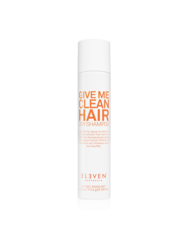 Eleven Australia Give Me Clean Hair Dry Shampoo сух шампоан 200 мл.