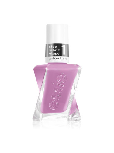 essie gel couture 2.0 лак за нокти с гел ефект цвят 180 dress call 13,5 мл.