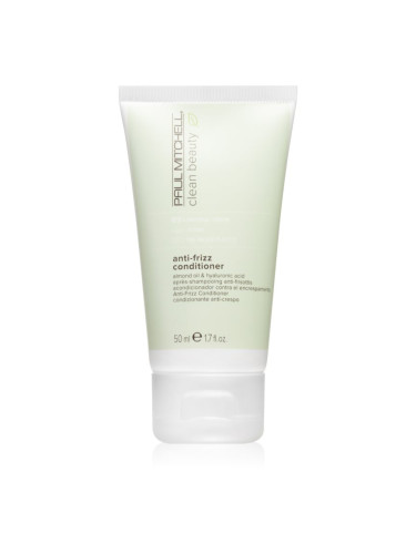 Paul Mitchell Clean Beauty Anti-Frizz изглаждащ балсам за непокорна коса 50 мл.