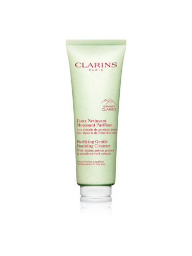 Clarins Cleansing Purifying Gentle Foaming Cleanser почистваща пяна 125 мл.