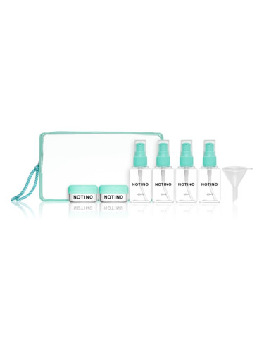 Notino Travel Collection Travel Bottle Set контейнери за пътуване за многократна употреба Aquatic