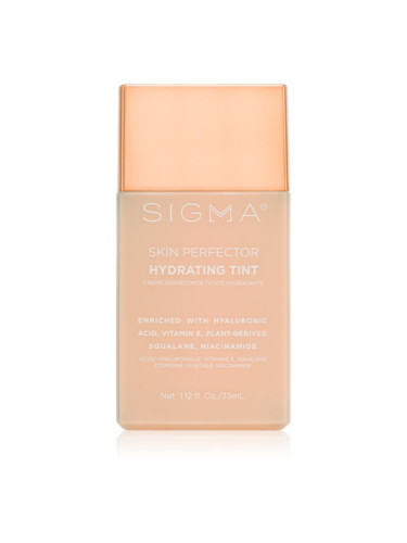 Sigma Beauty Skin Perfector Hydrating Tint естествено покриващ хидратиращ фон дьо тен цвят 2 33 мл.