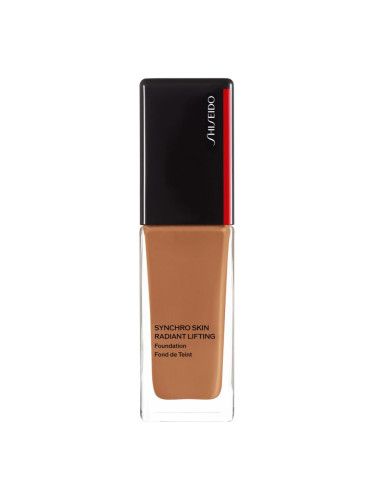 Shiseido Synchro Skin Radiant Lifting Foundation Advanced озаряващ лифтинг грим SPF 30 цвят 430 Cedar 30 мл.