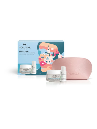 Collistar Attivi Puri Hydrating Lifting Routine Gift Set подаръчен комплект