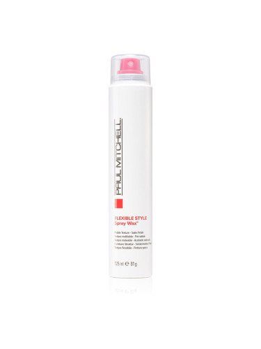 Paul Mitchell Flexiblestyle восък за коса  в спрей 125 мл.