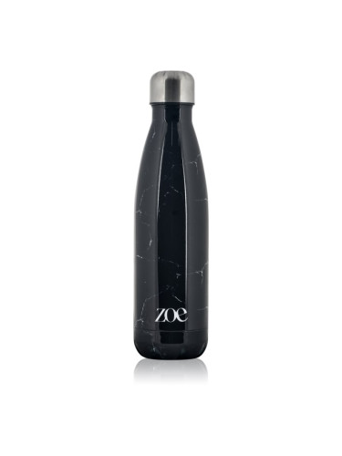 ZOE Stainless Steel Insulated Water Bottle неръждаема бутилка за вода боя Black 500 мл.