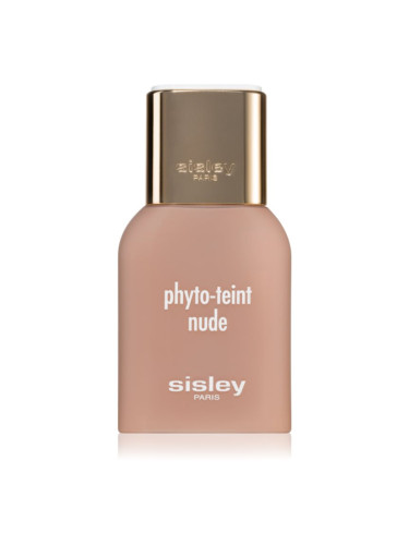 Sisley Phyto-Teint Nude озаряващ и хидратиращ фон дьо тен за естествен вид цвят 1C Petal 30 мл.