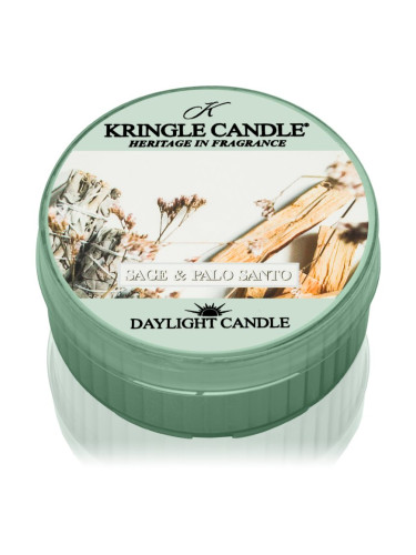 Kringle Candle Sage & Palo Santo чаена свещ 42 гр.