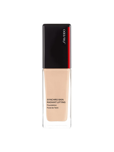 Shiseido Synchro Skin Radiant Lifting Foundation Advanced озаряващ лифтинг грим SPF 30 цвят 120 Ivory 30 мл.
