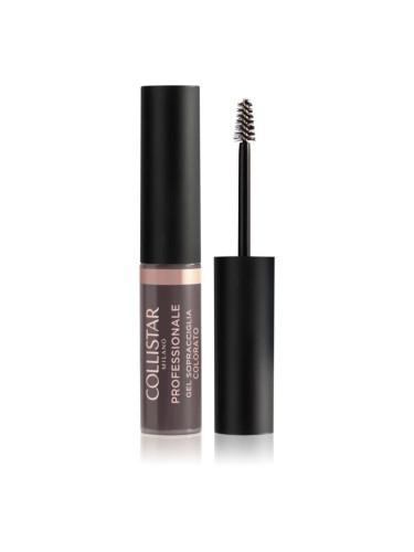 Collistar Professional Tinted Brow Gel гел за вежди цвят 2 Castano 6 мл.