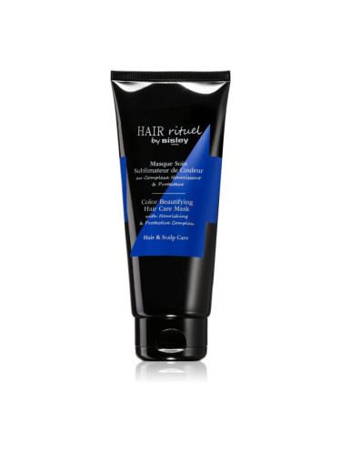 Hair Rituel by Sisley Colour Beautifying Hair Care Mask подхранваща маска за коса 200 мл.
