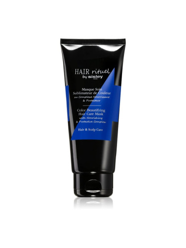 Sisley Hair Rituel Color Beautifying Hair Care Mask подхранваща маска за коса 200 мл.