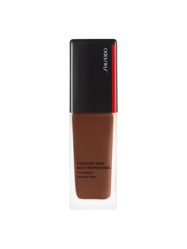 Shiseido Synchro Skin Self-Refreshing Foundation Advanced дълготраен фон дьо тен SPF 30 цвят 550 Jasper 30 мл.