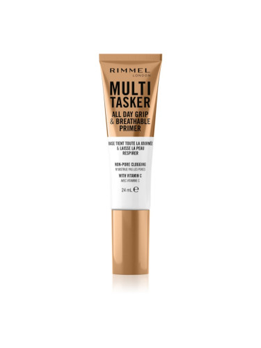 Rimmel Multi-Tasker All Day Grip & Breathable основа с гел текстура цвят 24 мл.