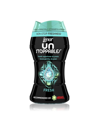 Lenor Unstoppables Fresh ароматни перли за перална машина 140 гр.