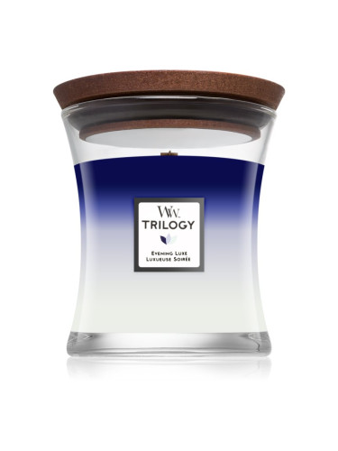 Woodwick Trilogy Evening Luxe ароматна свещ 275 гр.