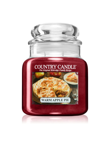 Country Candle Warm Apple Pie ароматна свещ 453 гр.