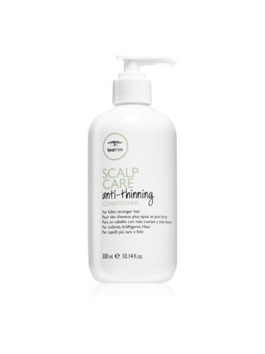 Paul Mitchell Tea Tree Scalp Care балсам срещу изтъняване на косата 300 мл.