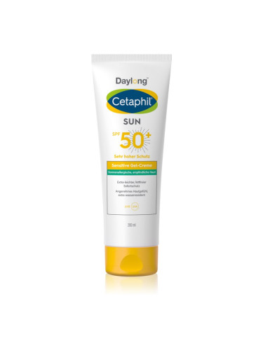 Daylong Cetaphil SUN Sensitive лек защитен гел-крем за чувствителна кожа SPF 50+ 200 мл.