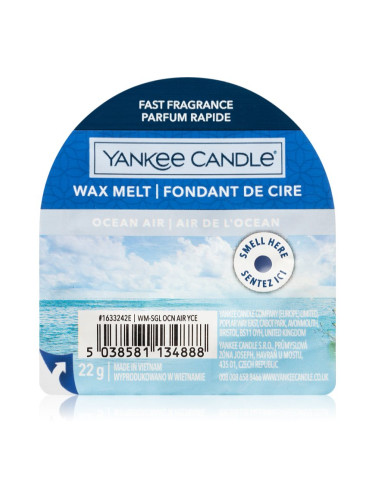 Yankee Candle Ocean Air восък за арома-лампа 22 гр.