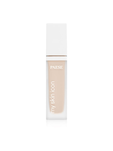 Paese My Skin Icon Mattifying Foundation матиращ фон дьо тен цвят 0N Alabaster 33 мл.