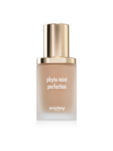 Sisley Phyto-Teint Perfection високо покривен фон дьо тен за освежаване и изглаждане на кожата цвят 4C - Honey 30 мл.