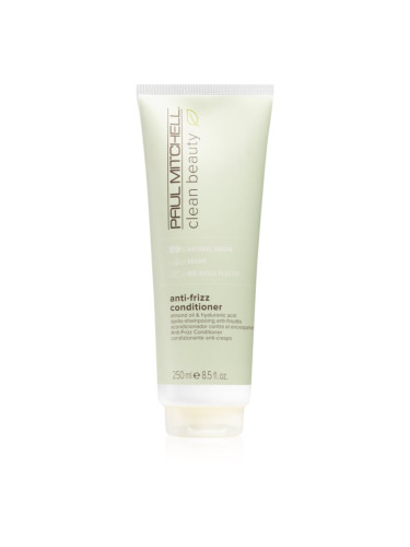 Paul Mitchell Clean Beauty Anti-Frizz изглаждащ балсам за непокорна коса 250 мл.